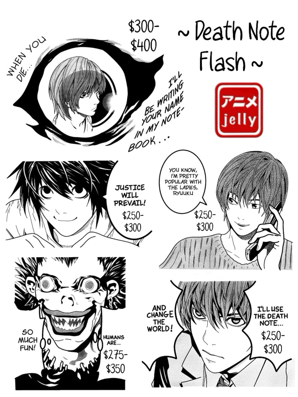 Death Note Flash