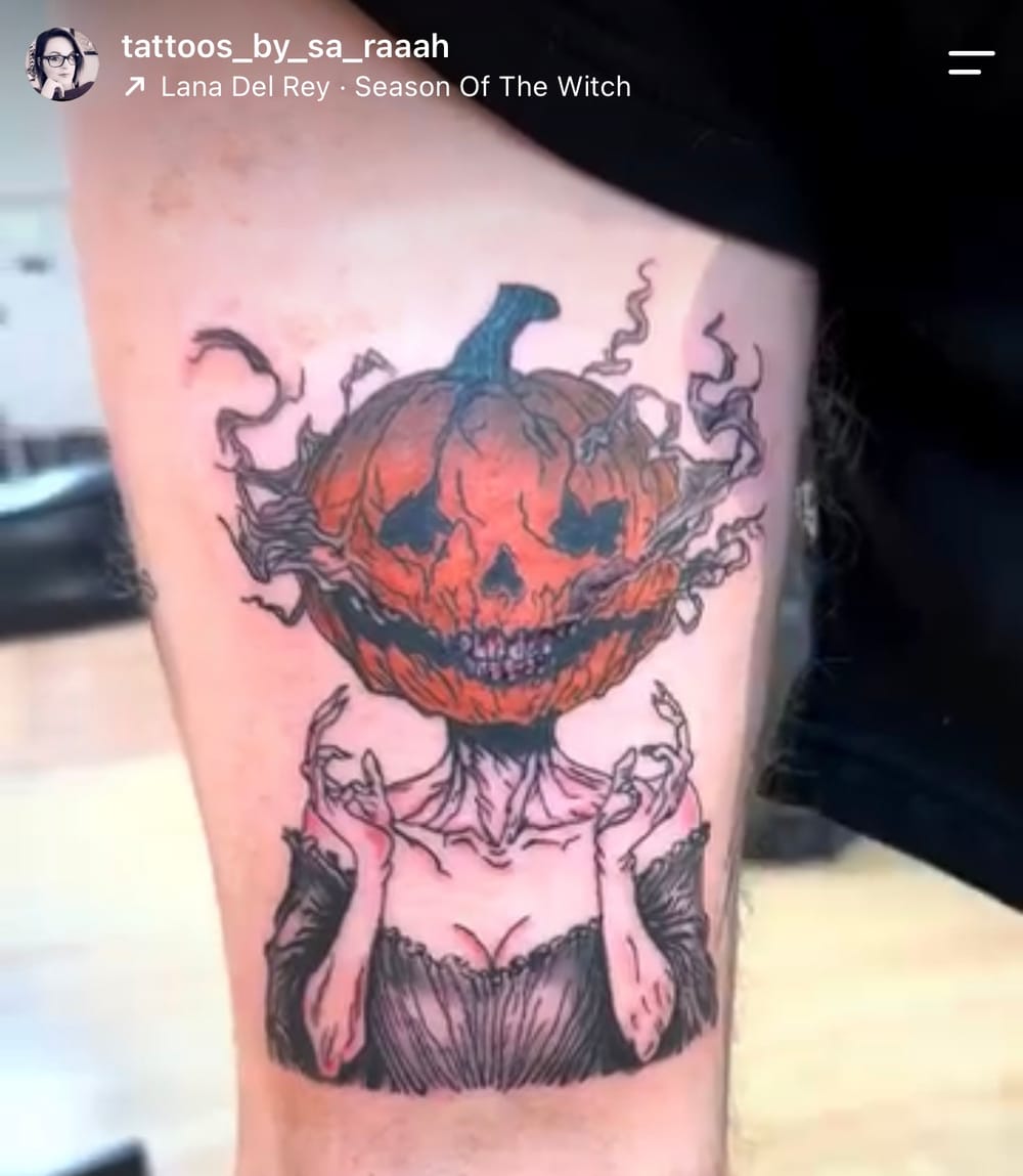 Sarah Redford — tattoo artist