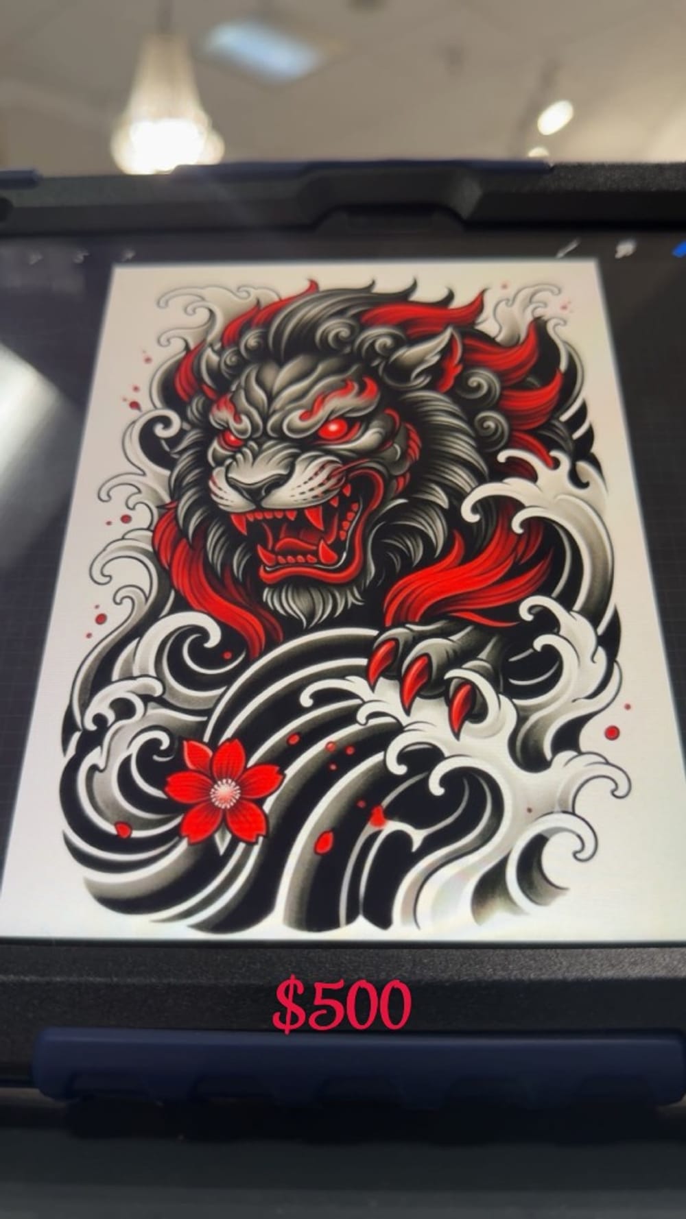 Neo-Japanese Lion