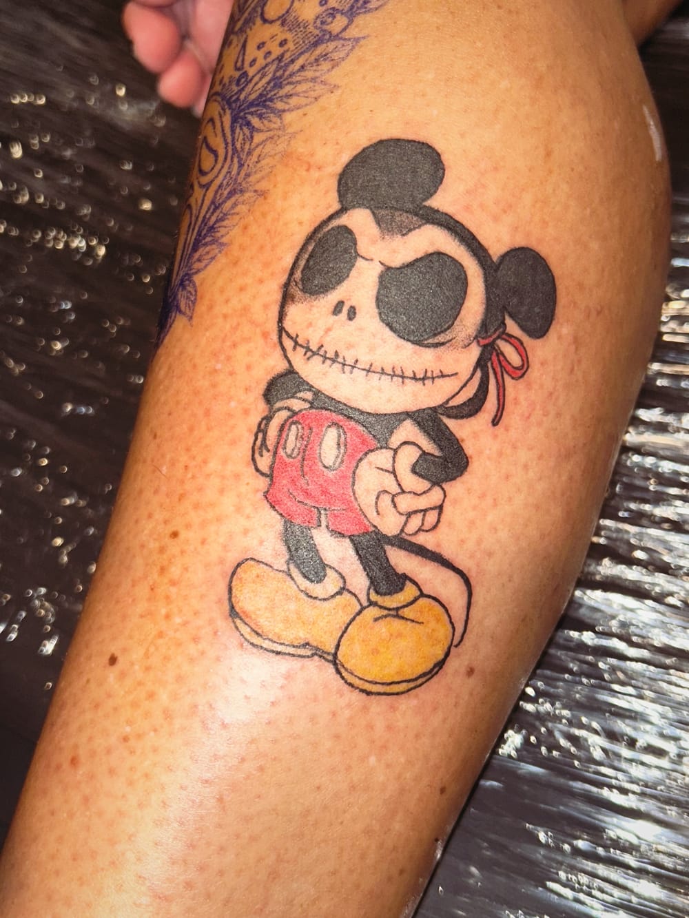 DrillCity ink Mack — tattoo artist