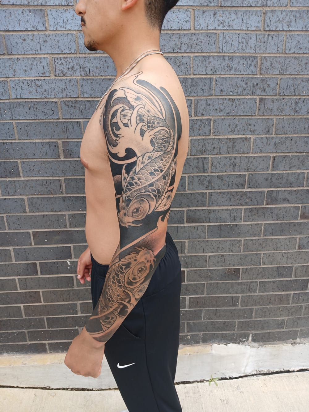 Randy Solis — tattoo artist