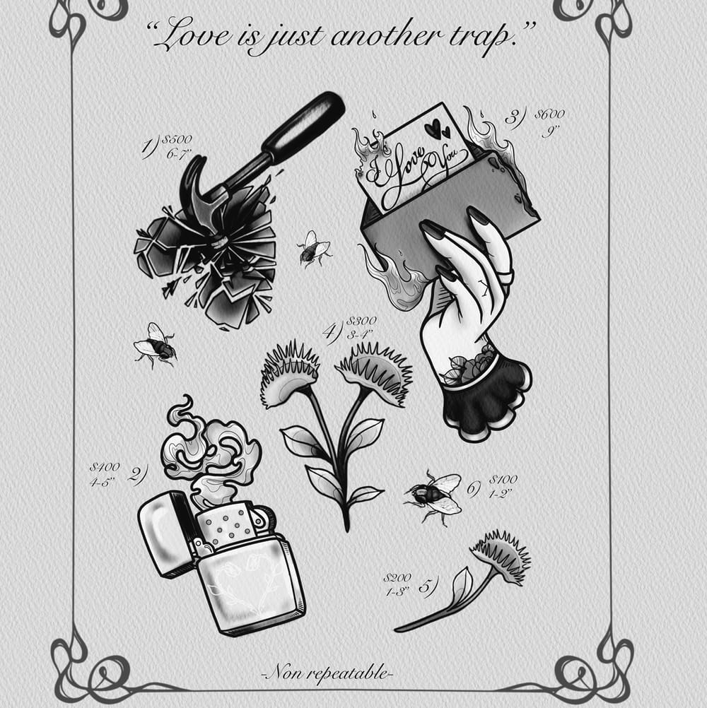 Love is Another Trap 