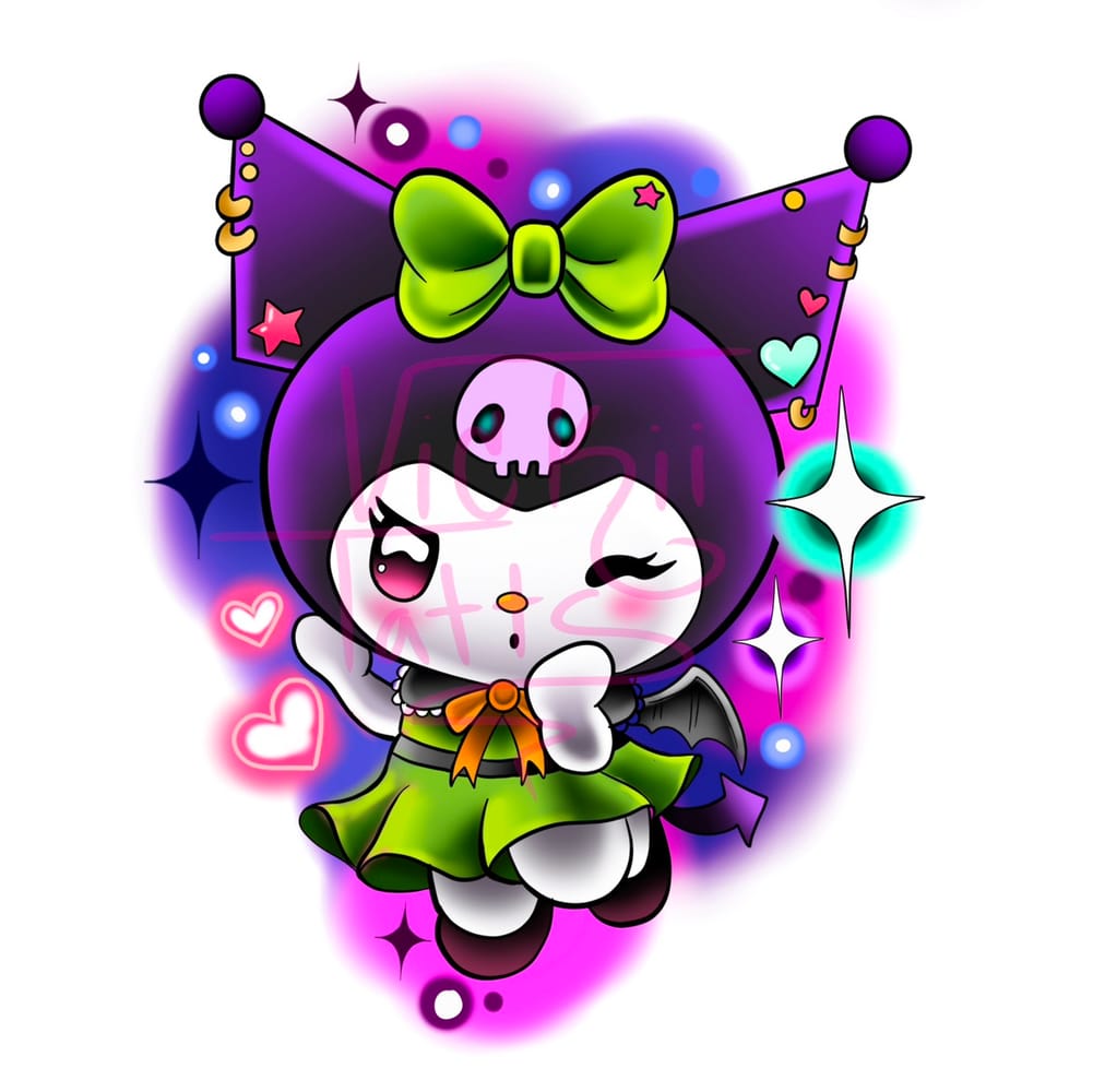 Bat kuromi 