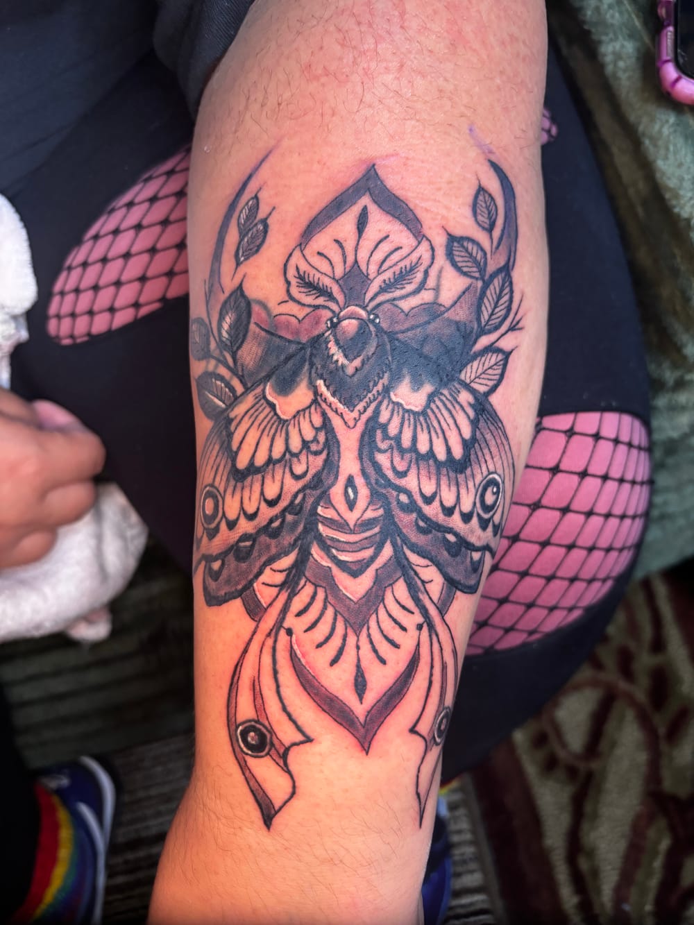Jerron Knowling — tattoo artist