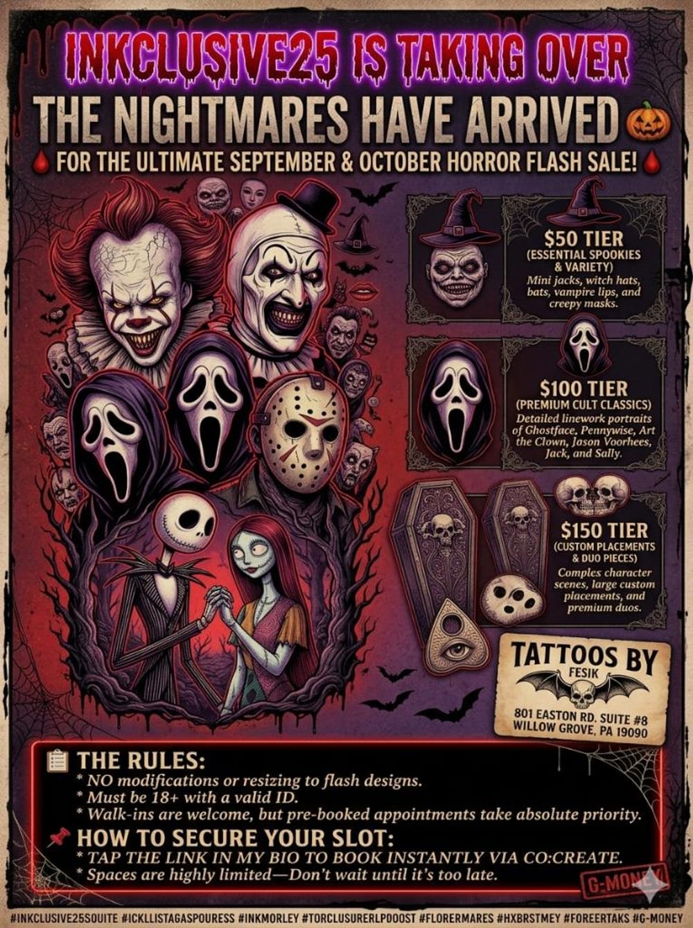 FLASH SALE!!!