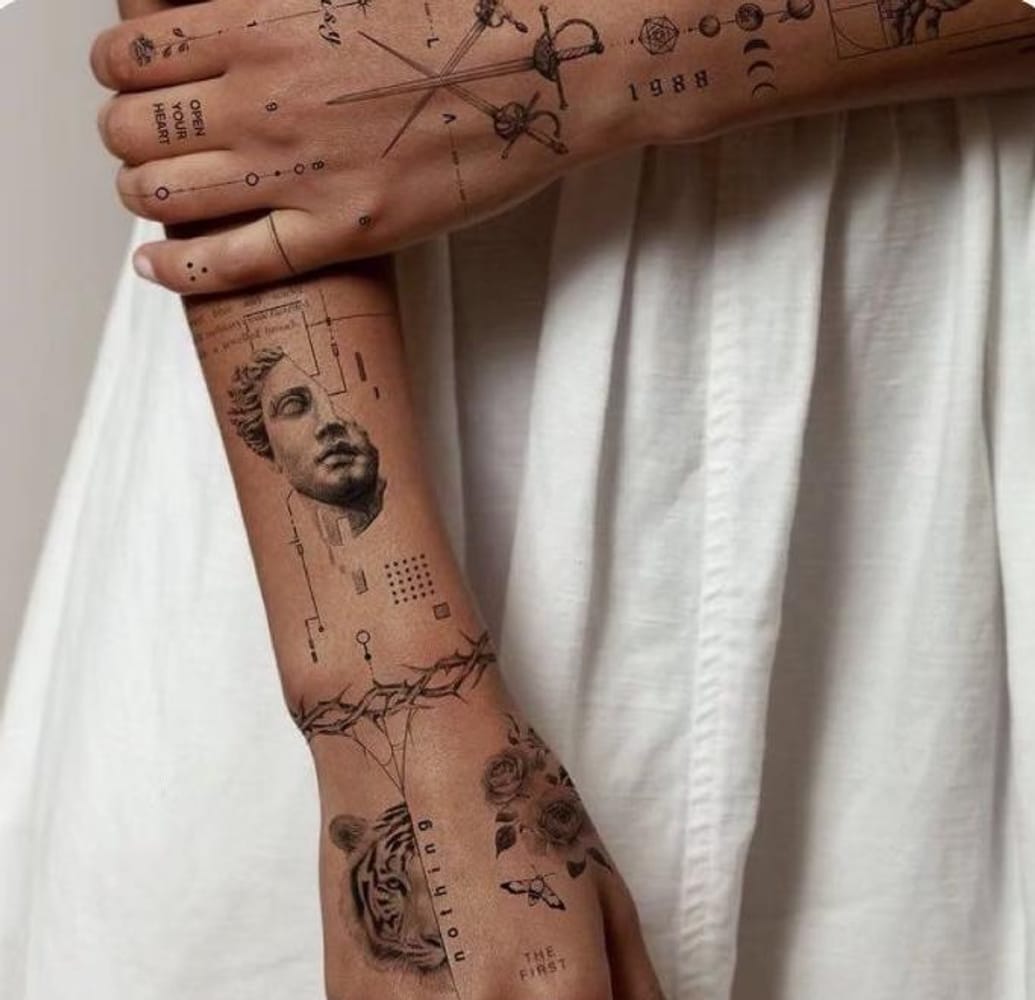 full arm minimalist