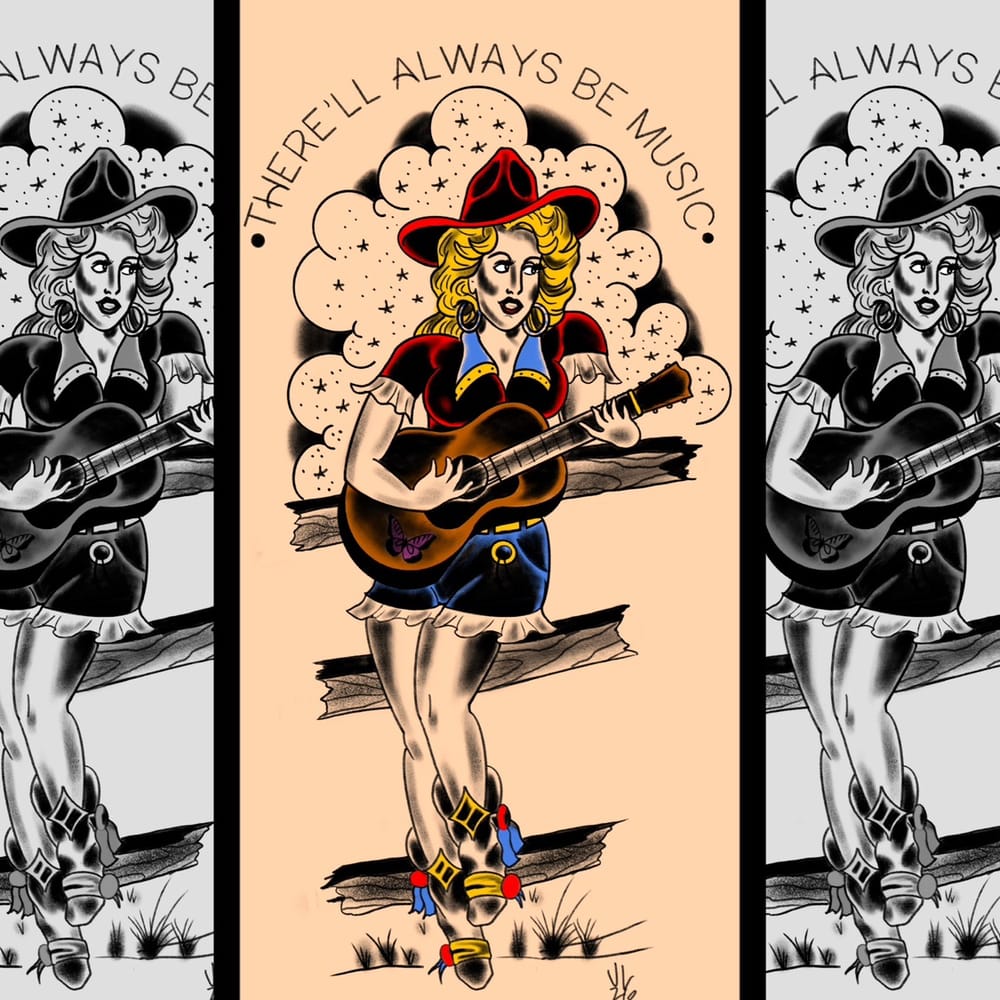 Dolly cowgirl