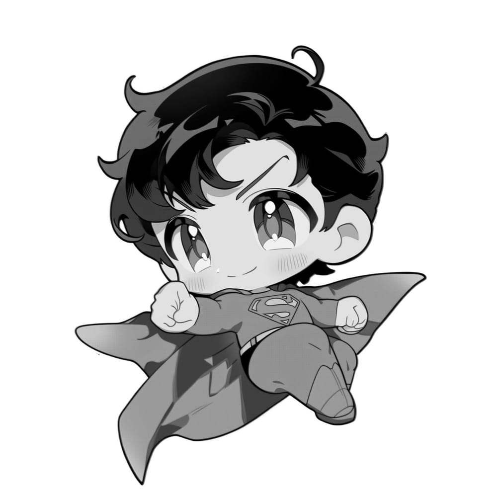 Chibi Superman
