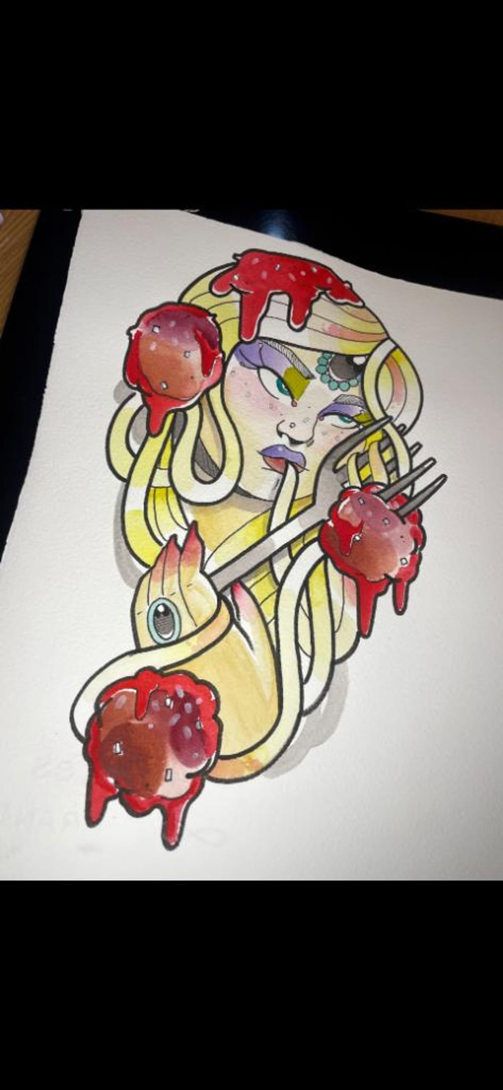 Spaghetti Gurl