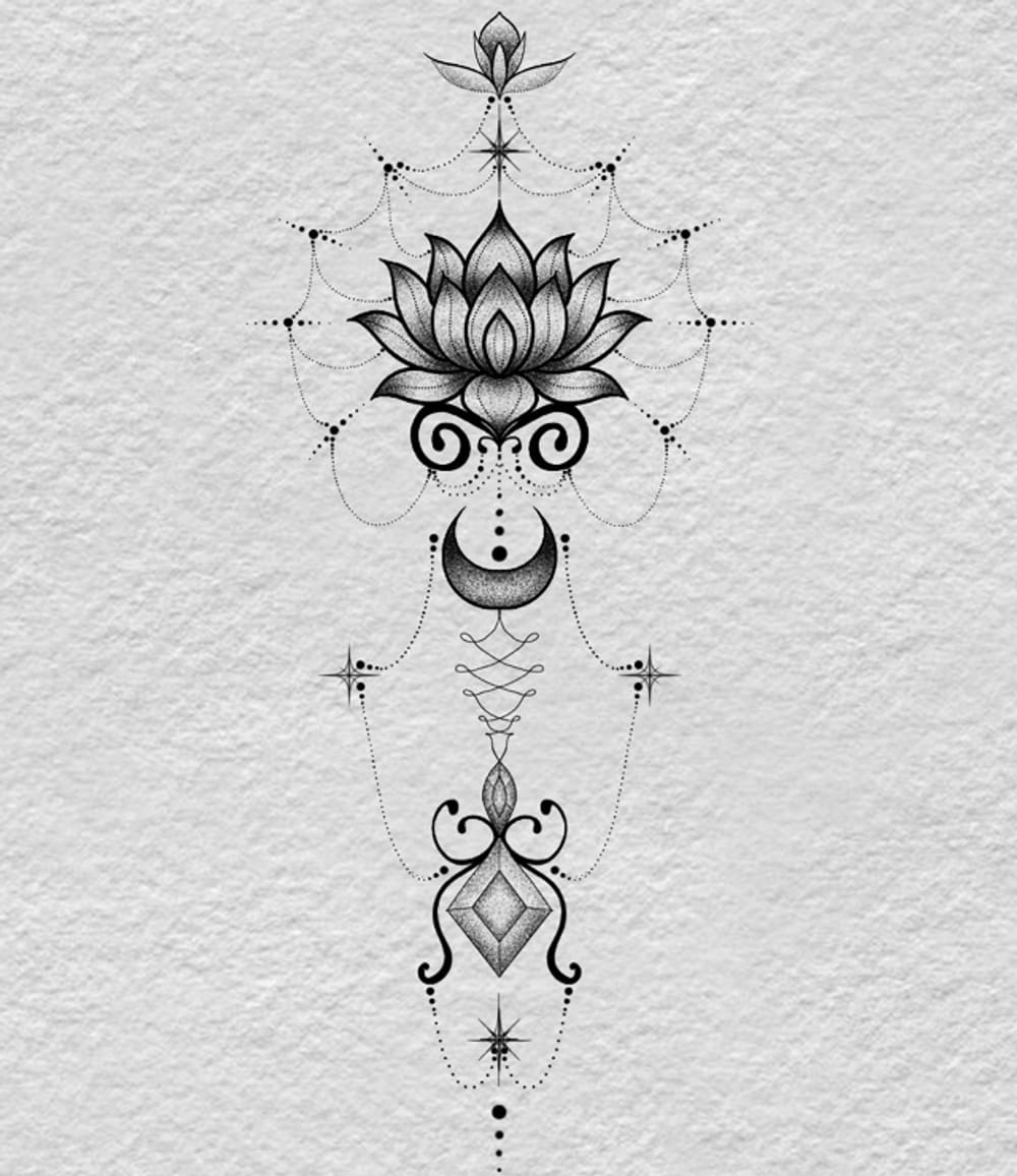 lotus mandala.