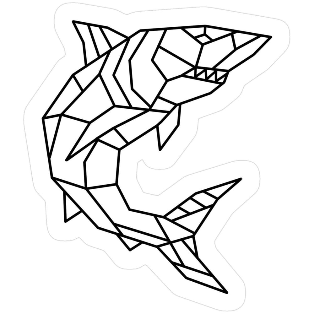 Geometric Shark