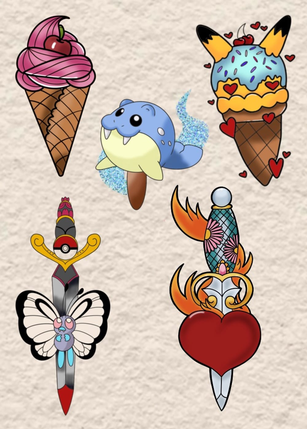 Sweet Treats x Draggers