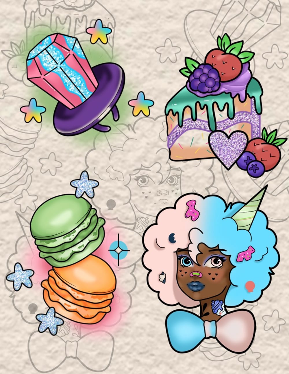 Sweet treats