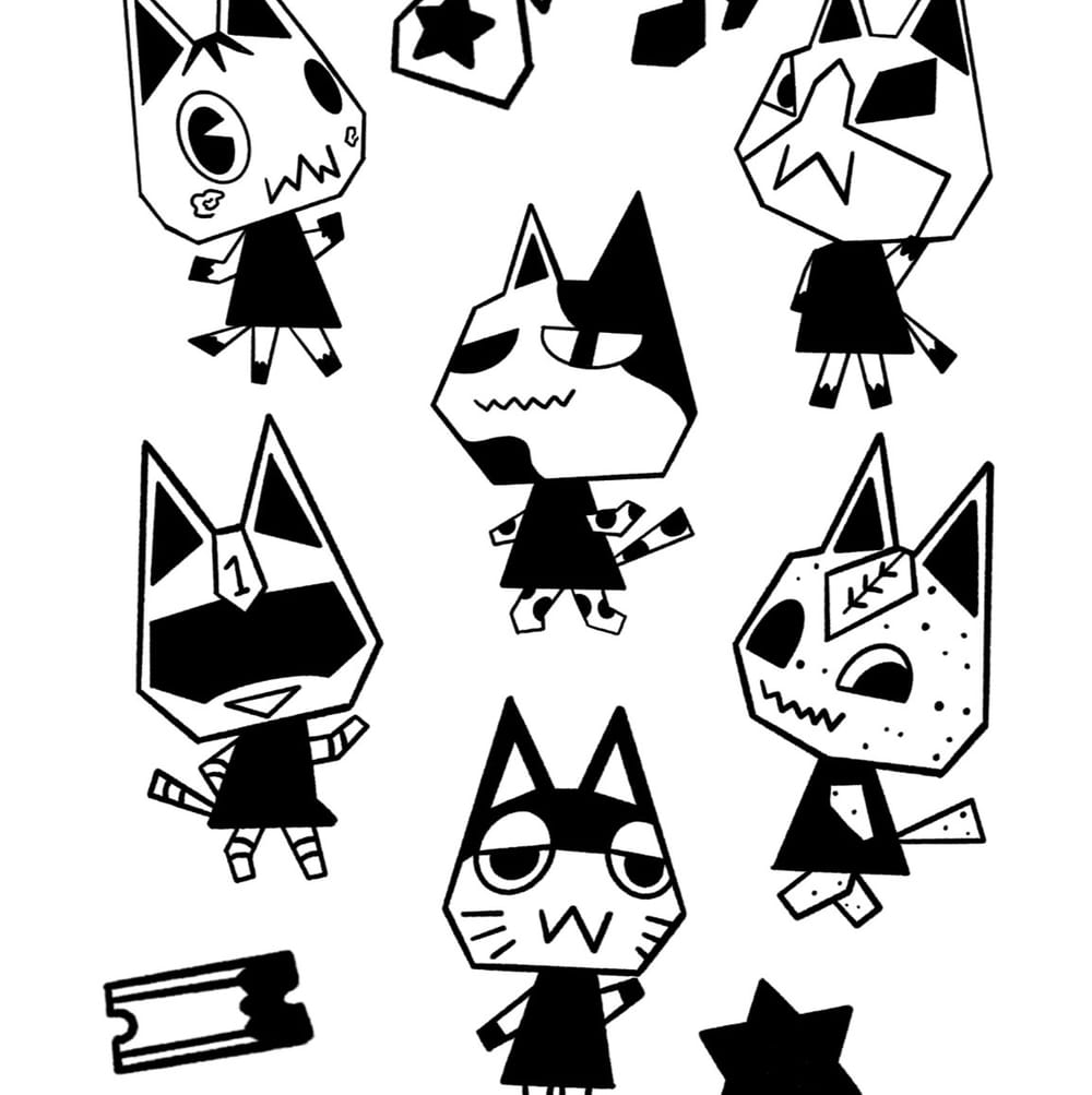 Low Poly Animal Crossing
