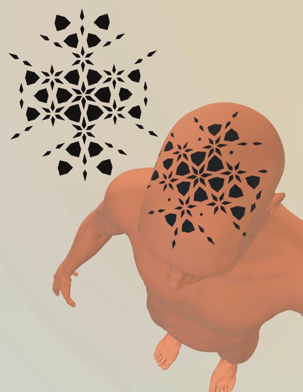 6 Point Starry Head