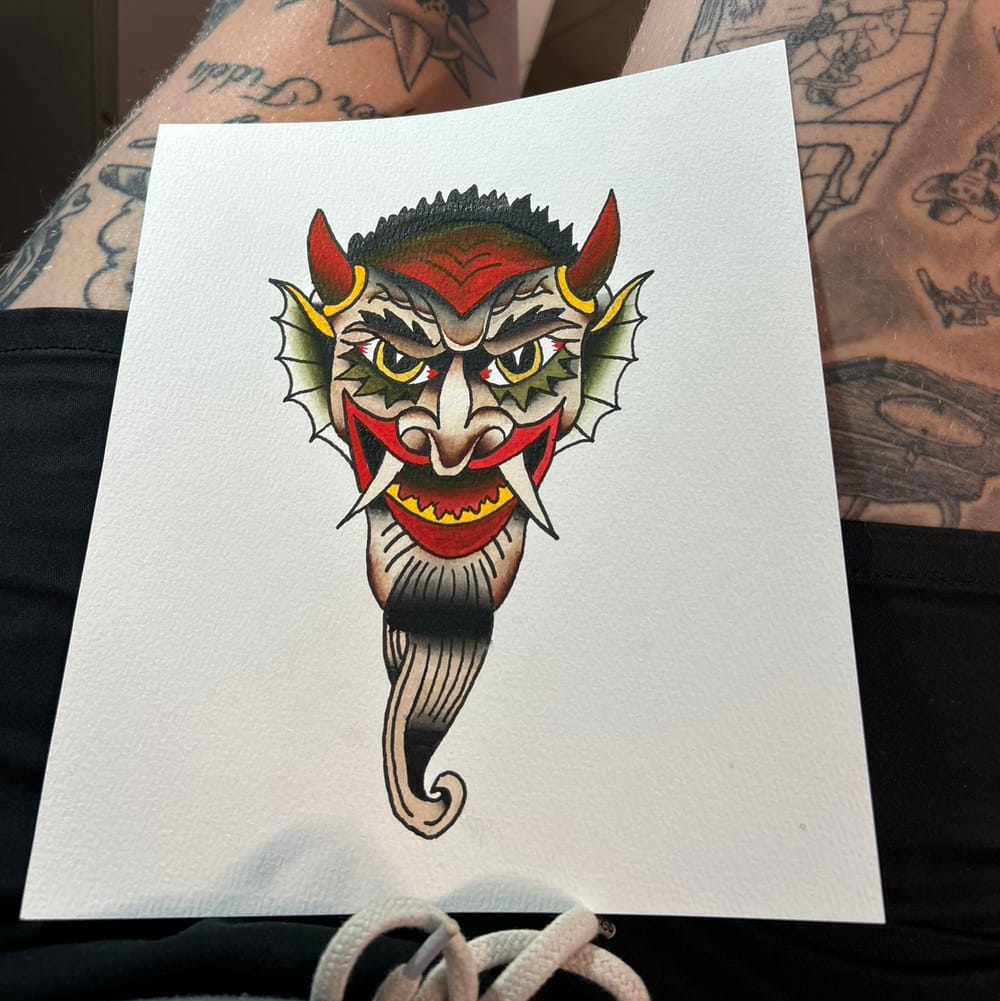 Sailor jerry gremlin 