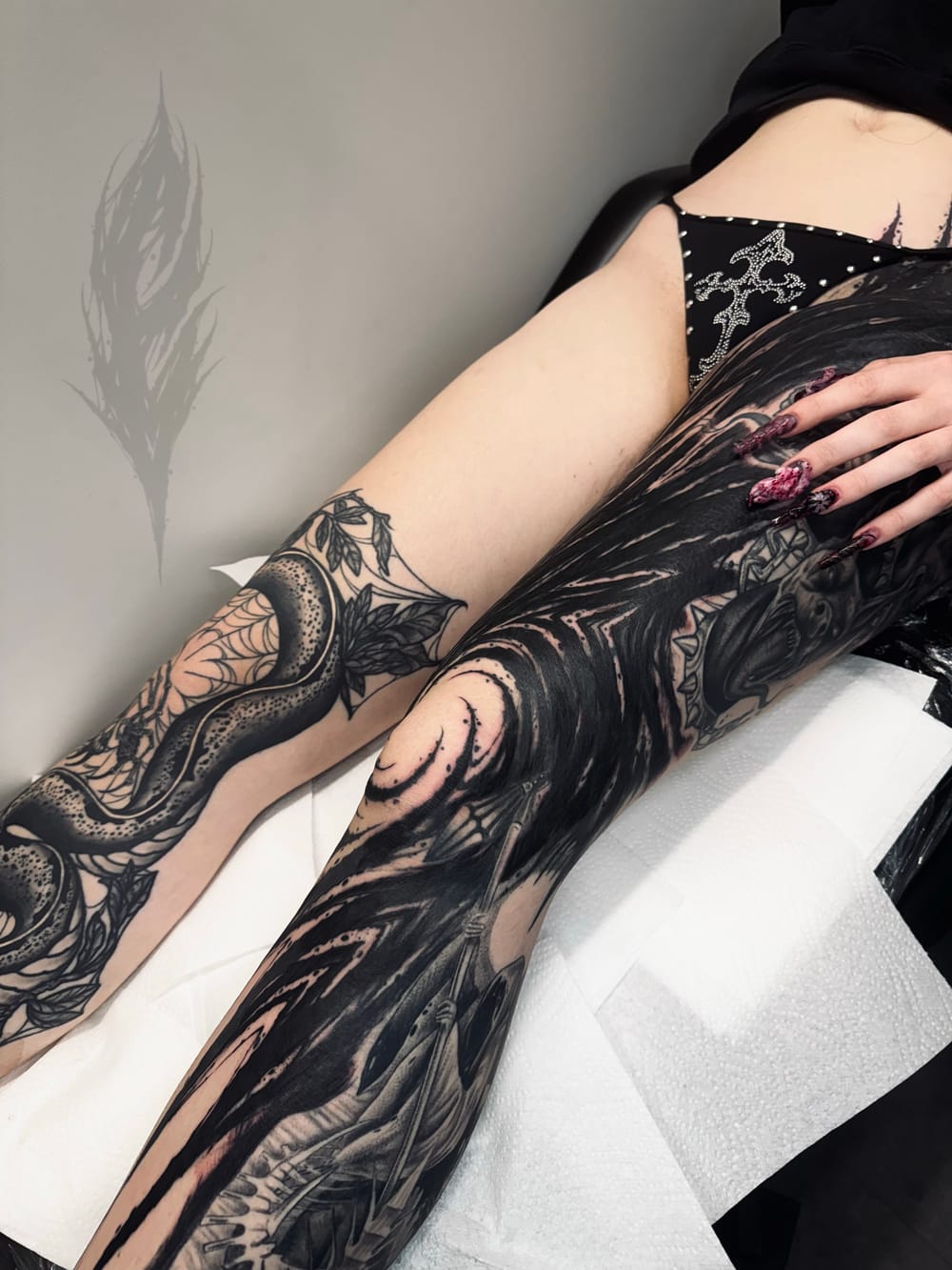 Charlie Gates — tattoo artist