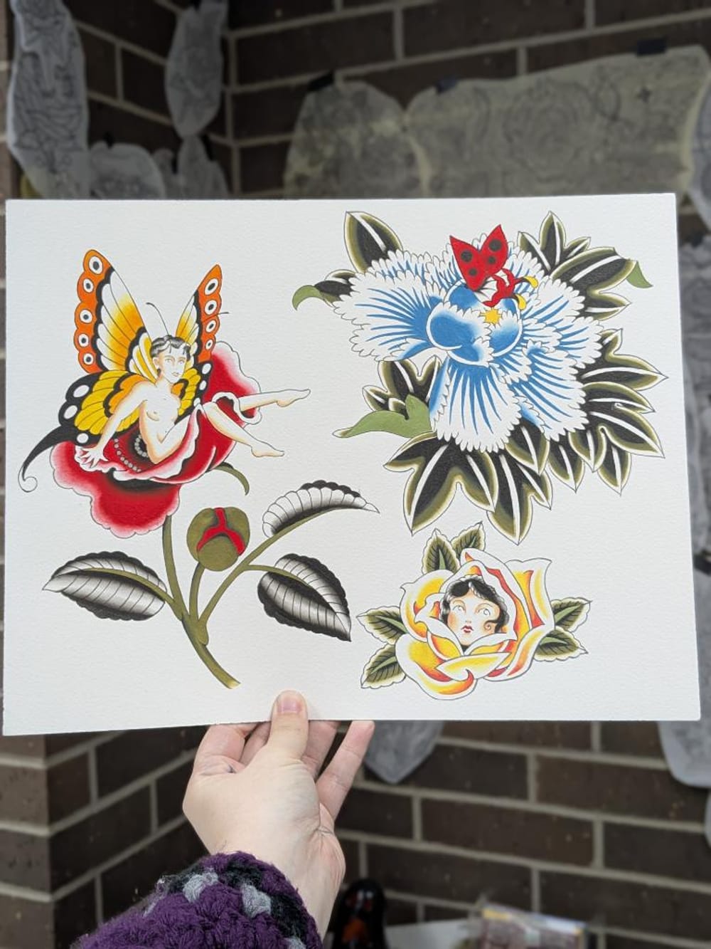 Garden Party Sheet 1