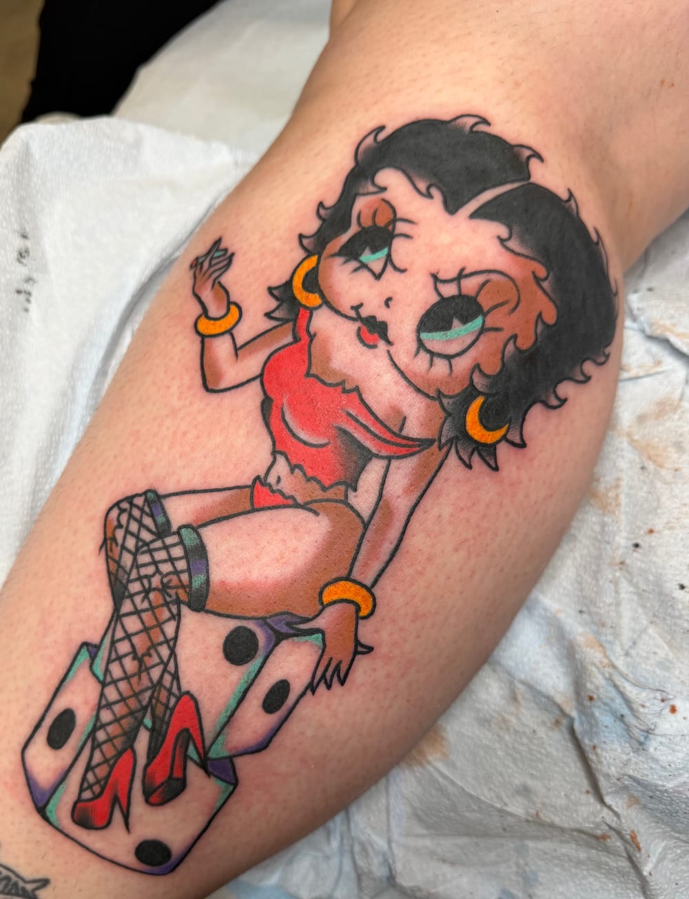Deleted User — tattoo artist