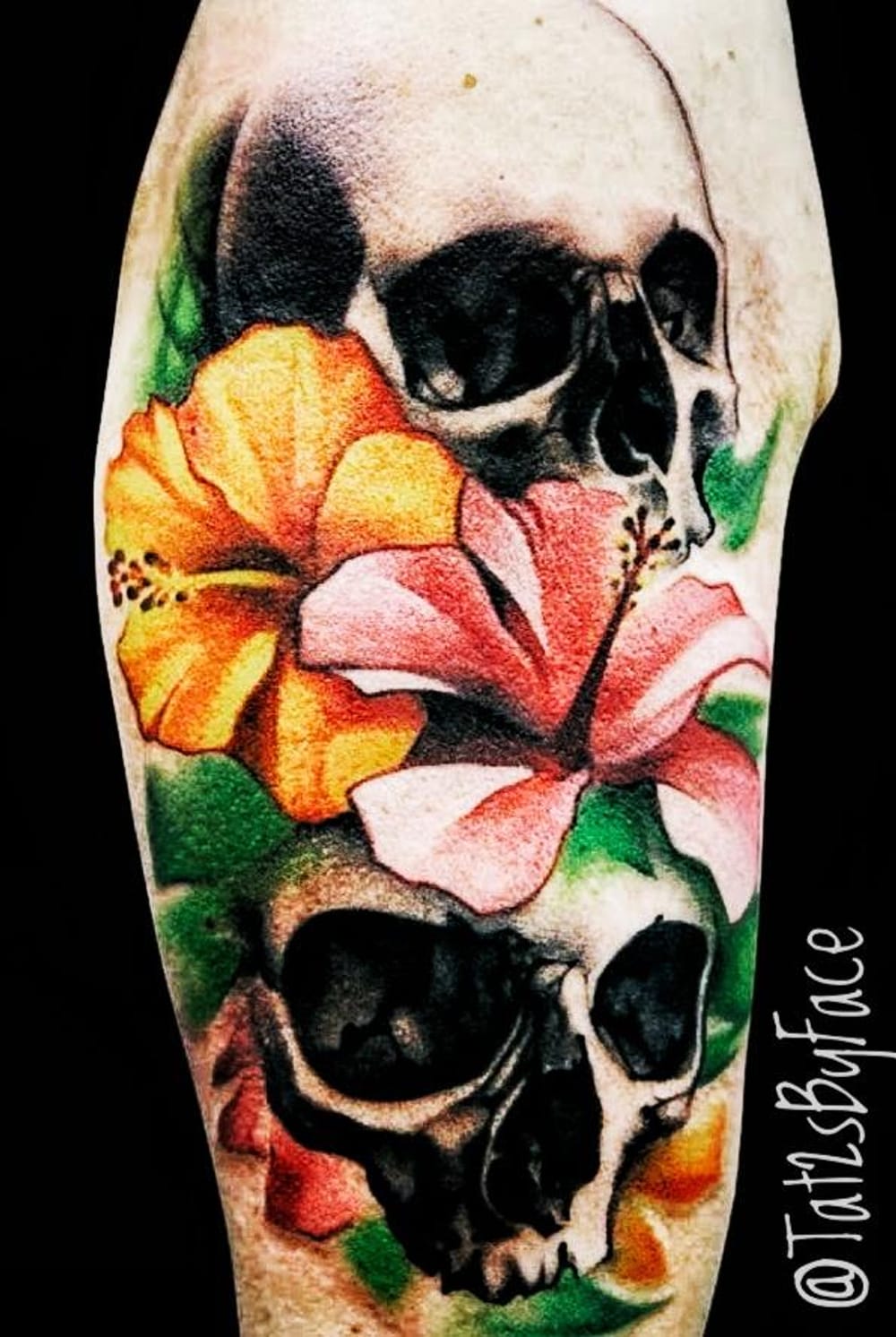 Skulls @nd Floral