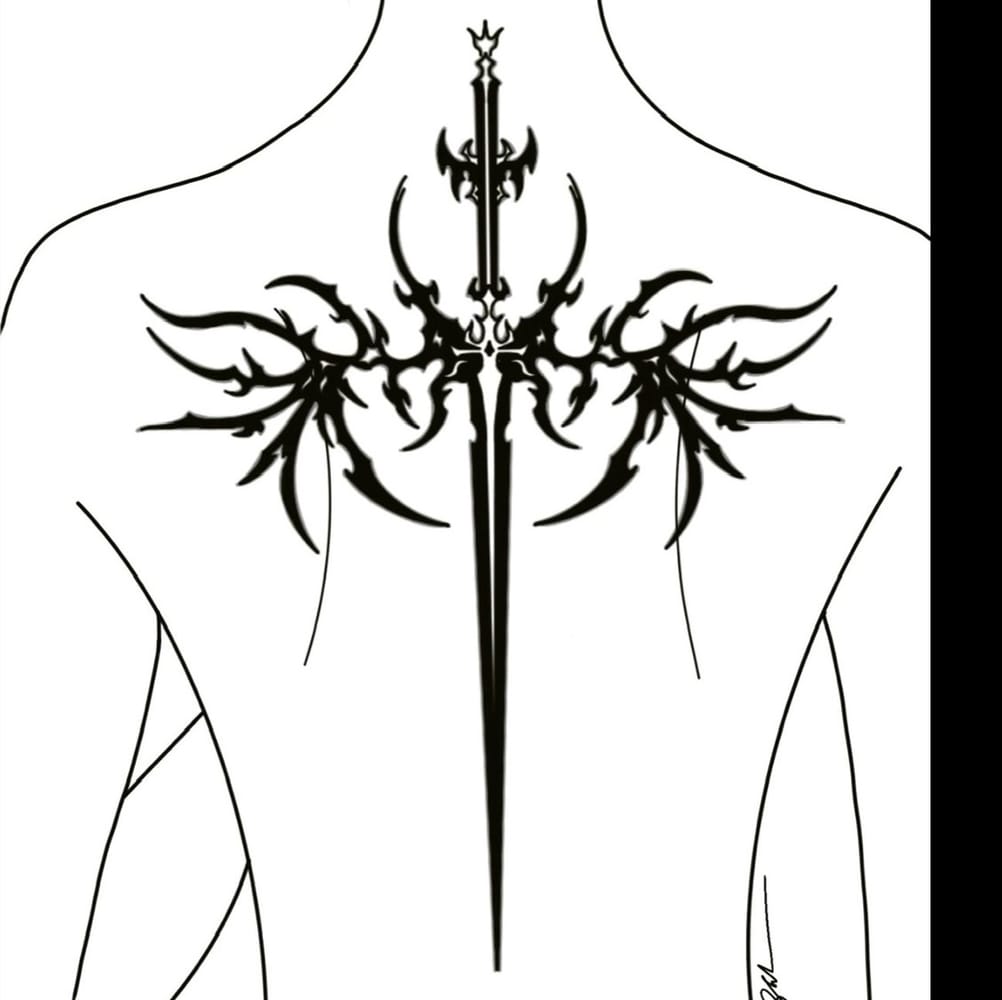 back peice