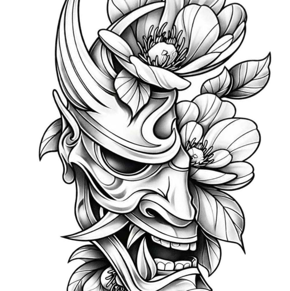 Oni mask