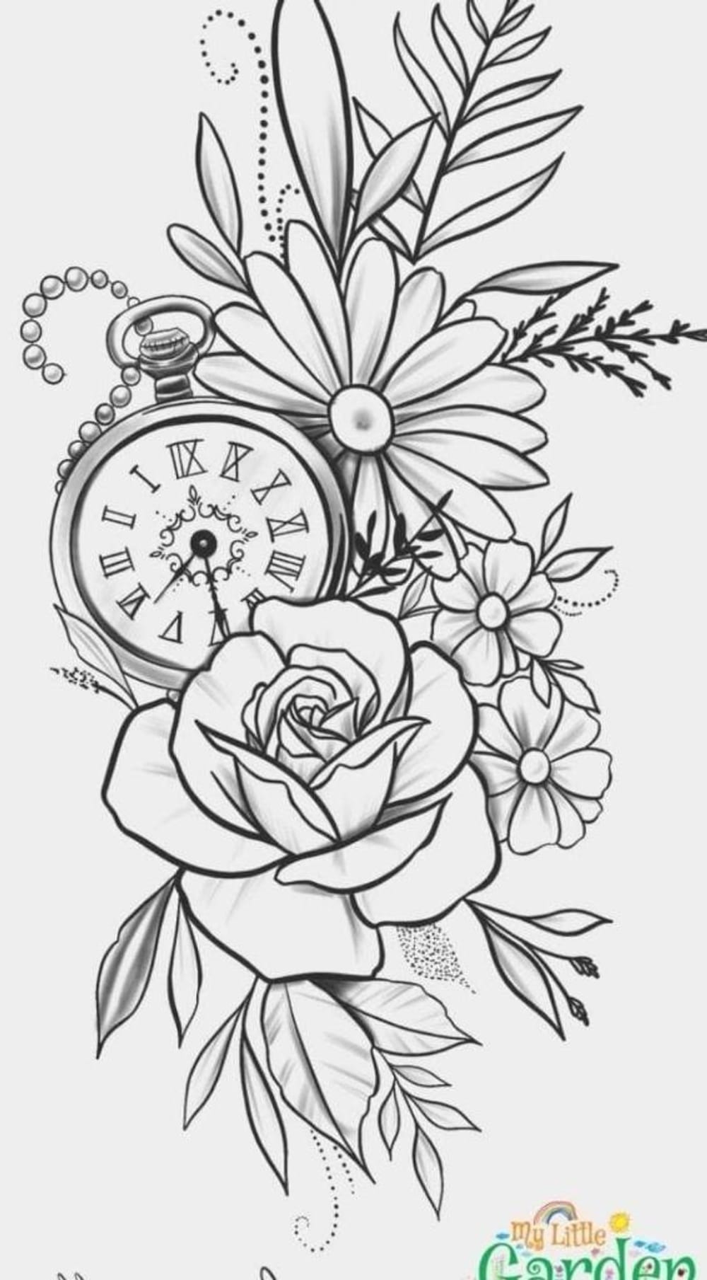 My little garden sleeve