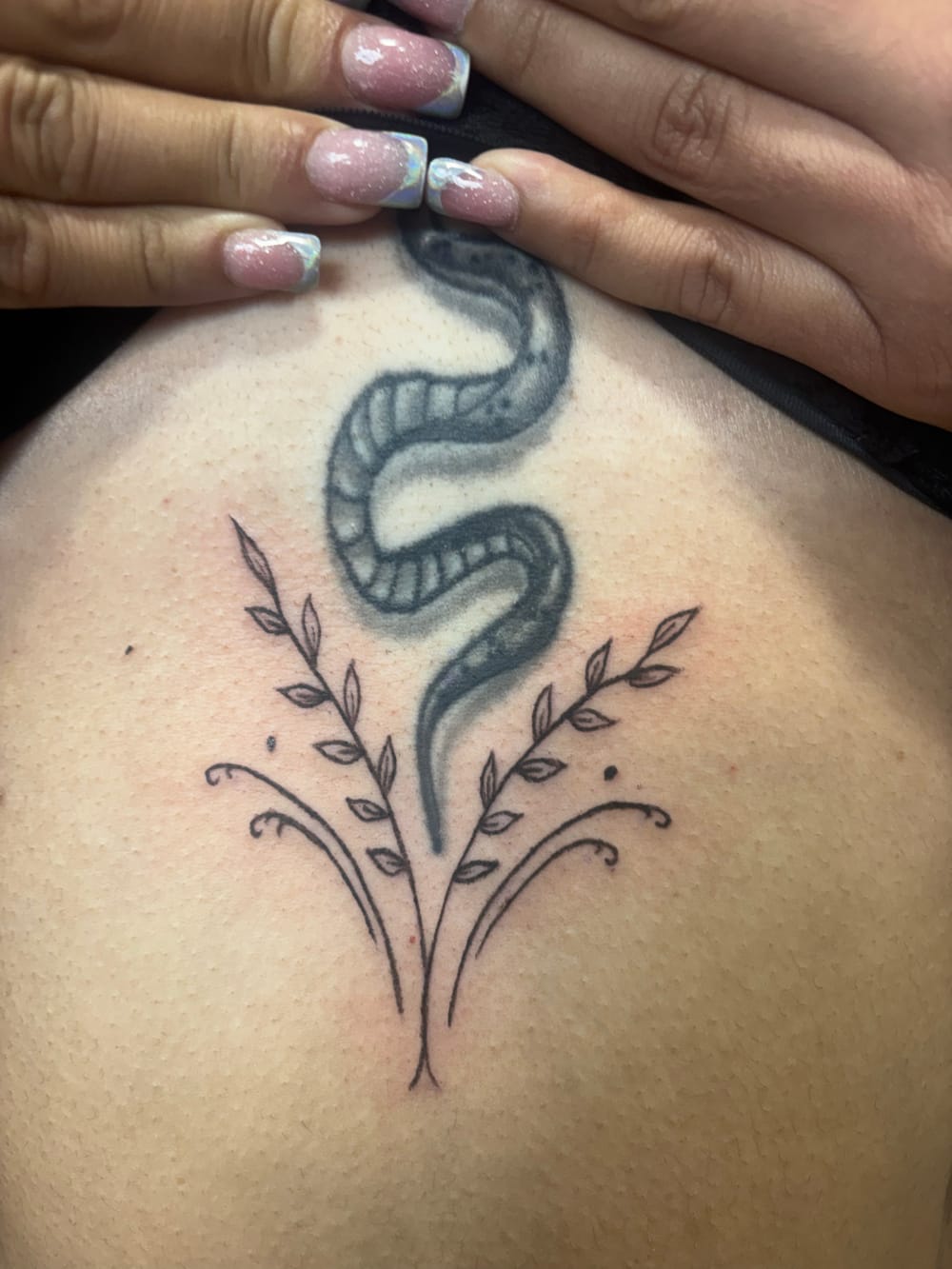 Jade Hastings — tattoo artist