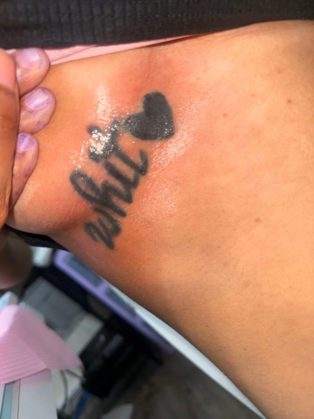 Nigeria W — tattoo artist