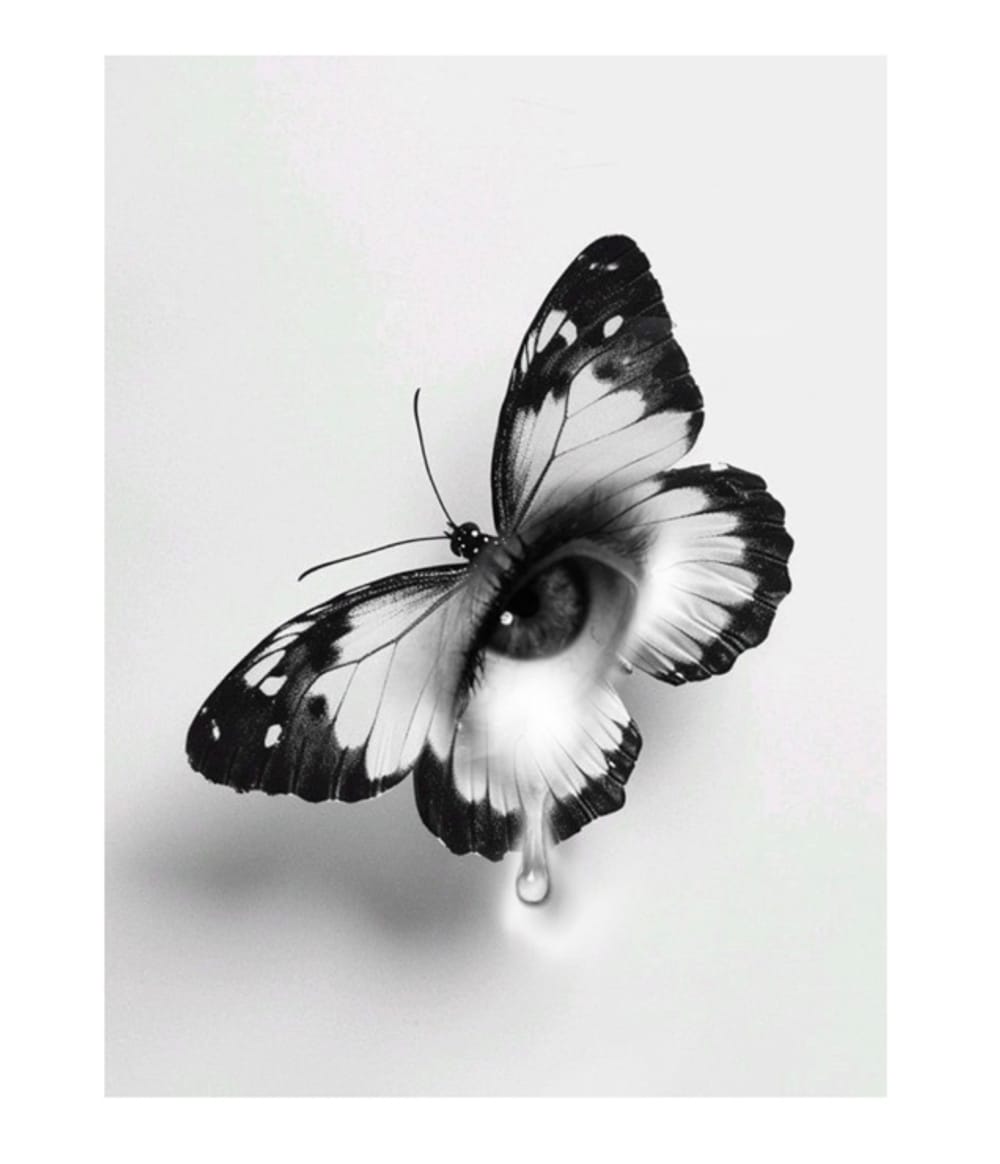 Sad butterfly 