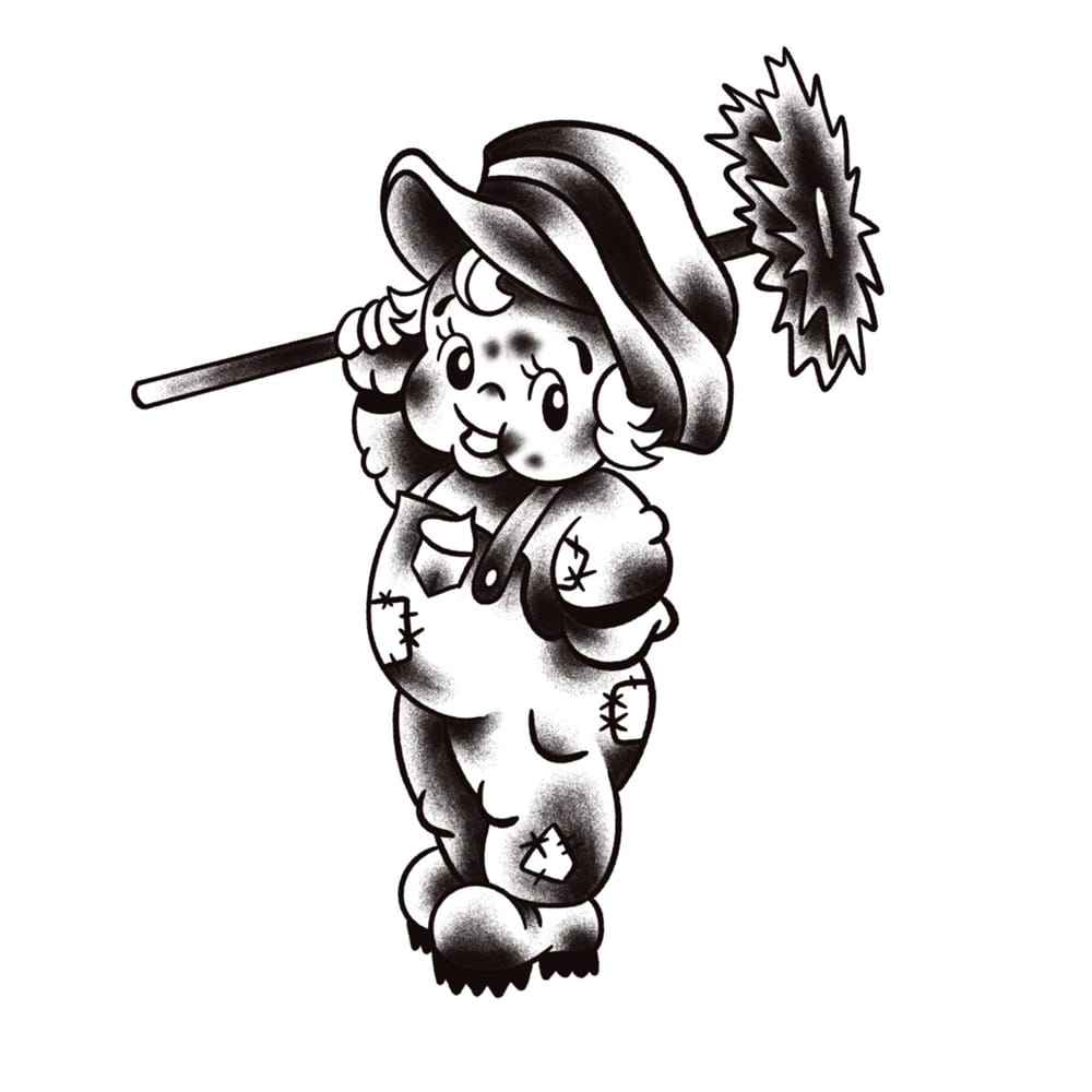 Chimney Sweep Kewpie