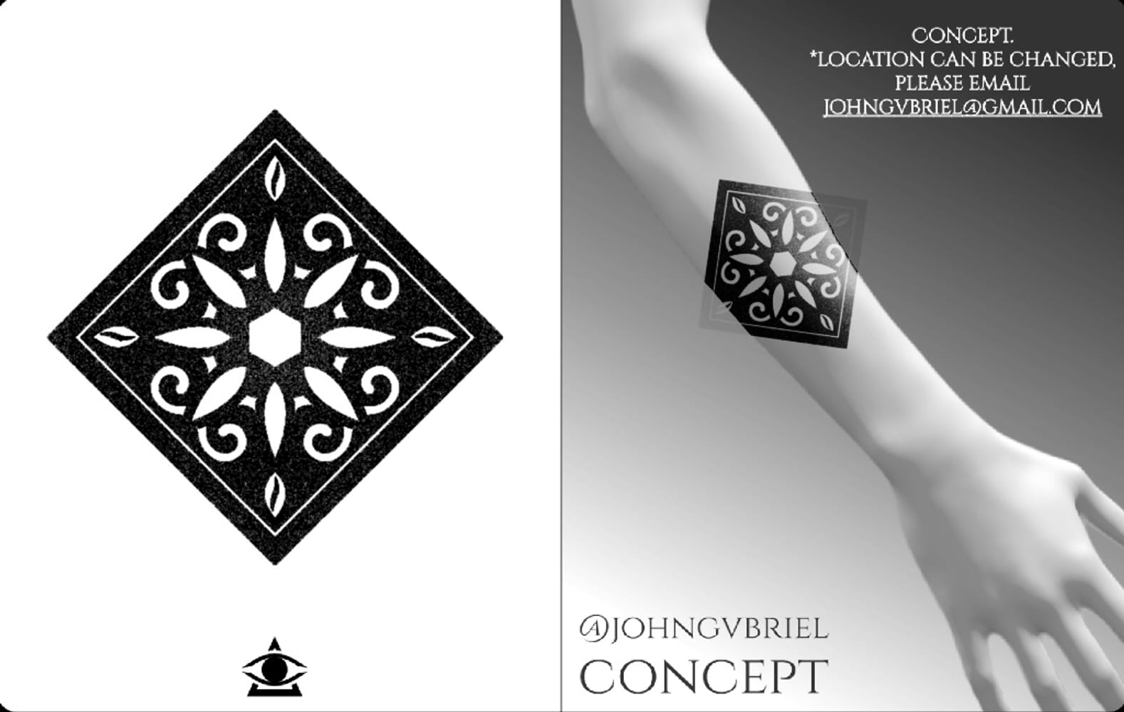 Dotwork Ornament 