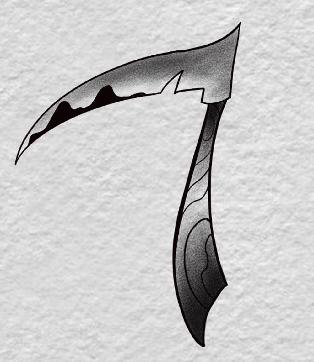 scythe.