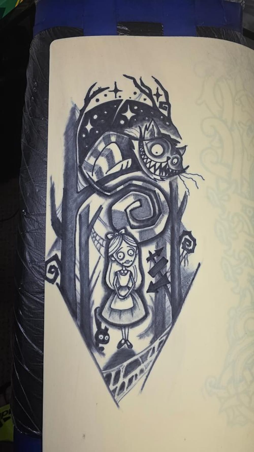 Burton's Alice
