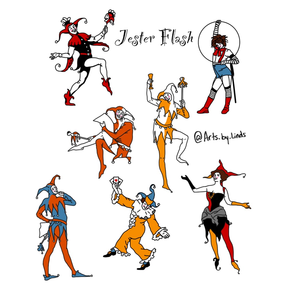 Jester flash
