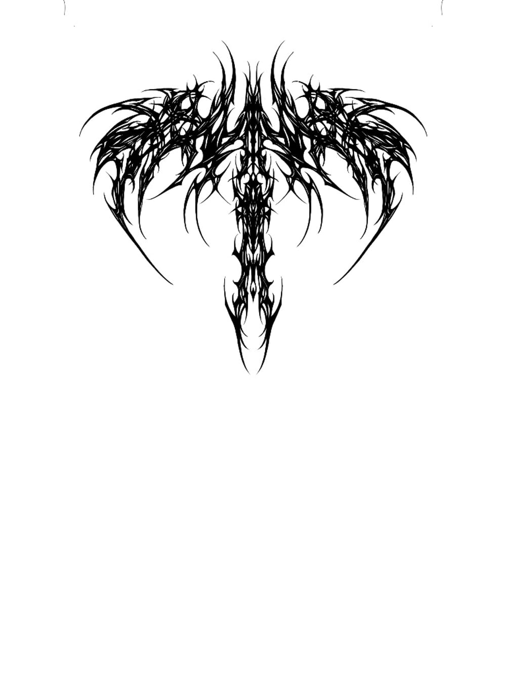 Cyberpunk wings