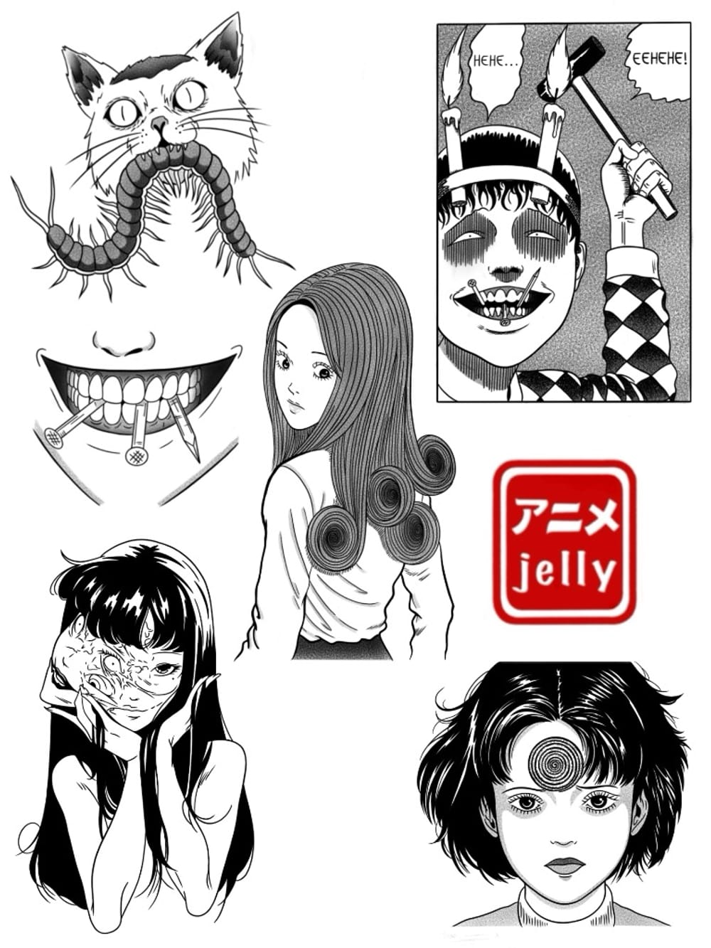 Junji Ito Flash