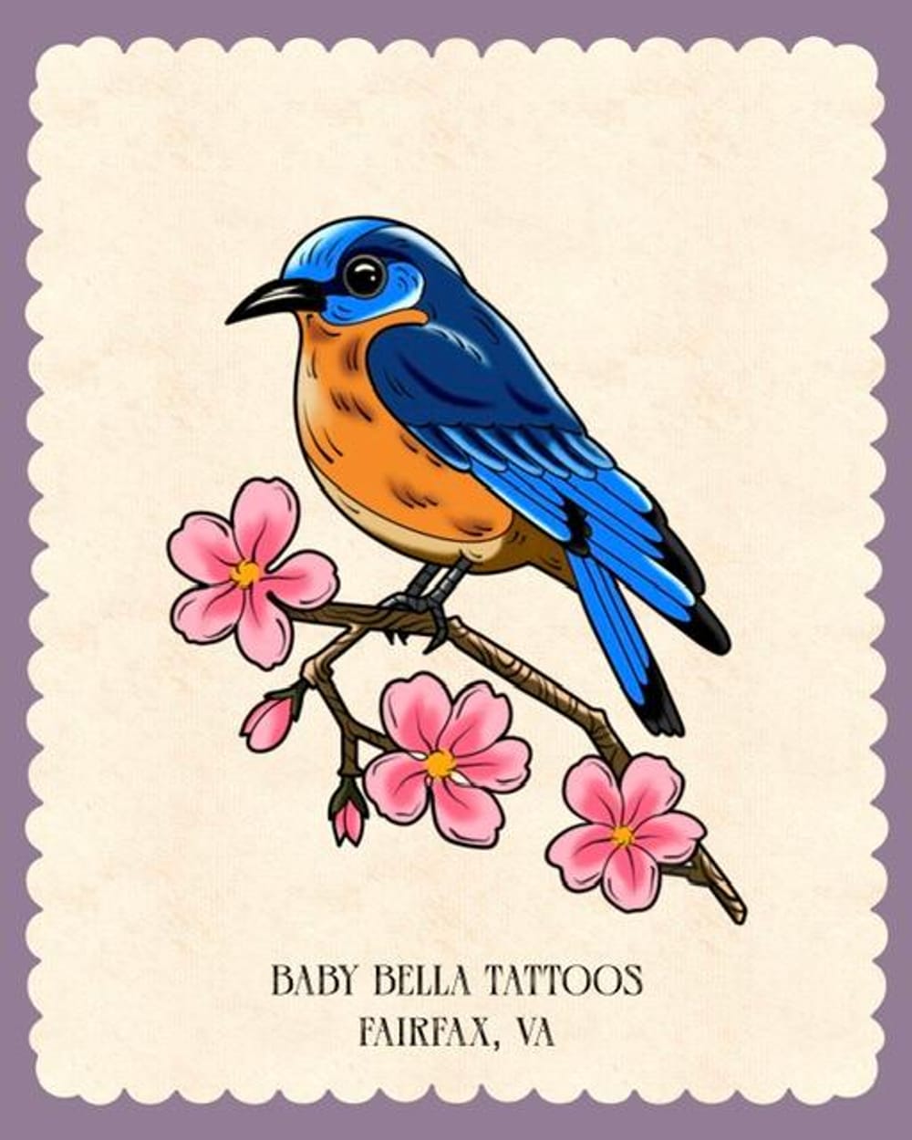 Eastern bluebird