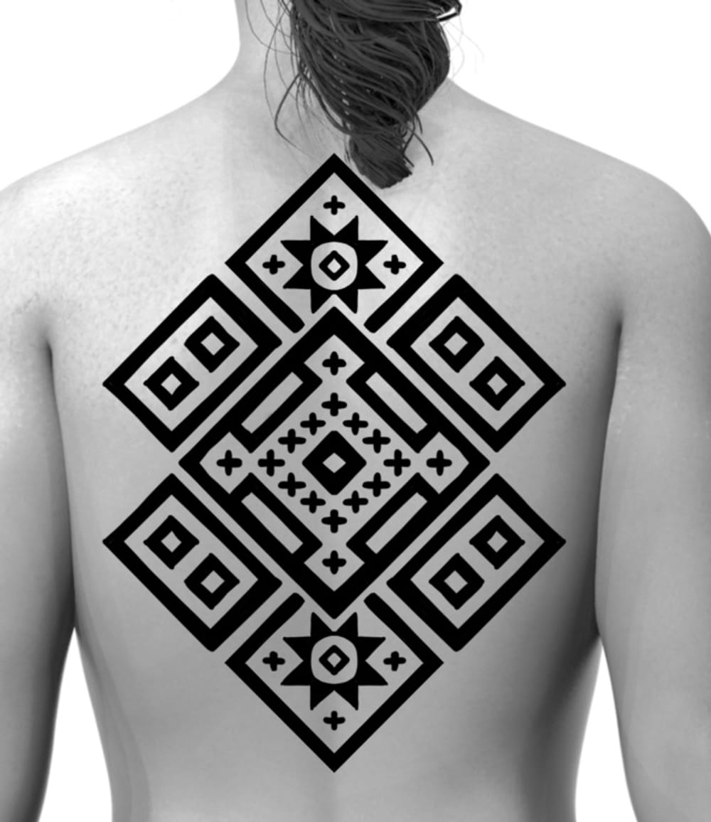 Cherokee Blackwork