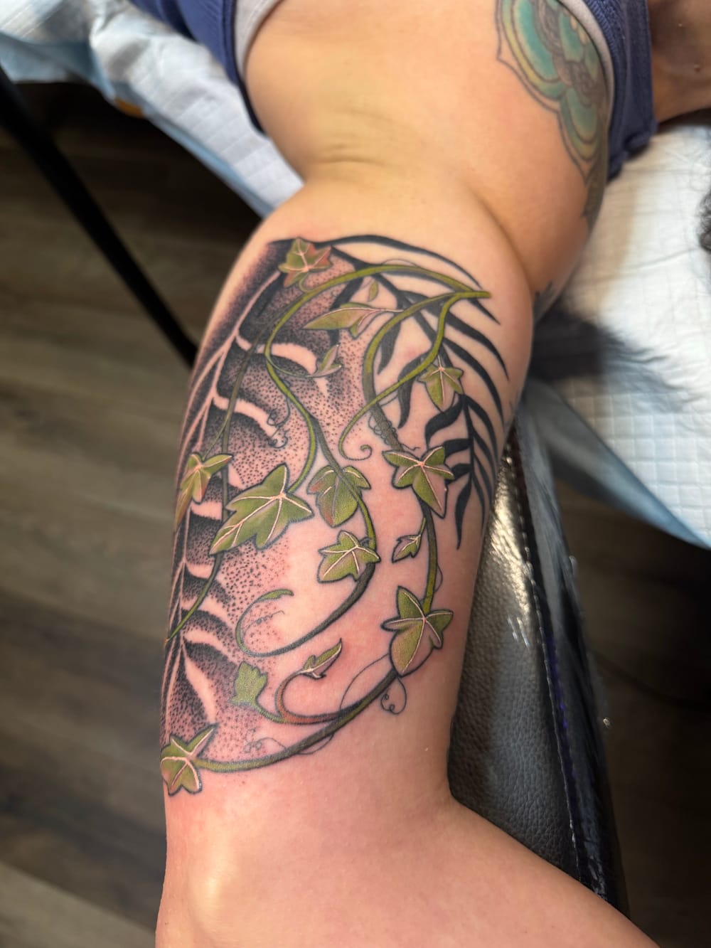 Marshall Quinn — tattoo artist