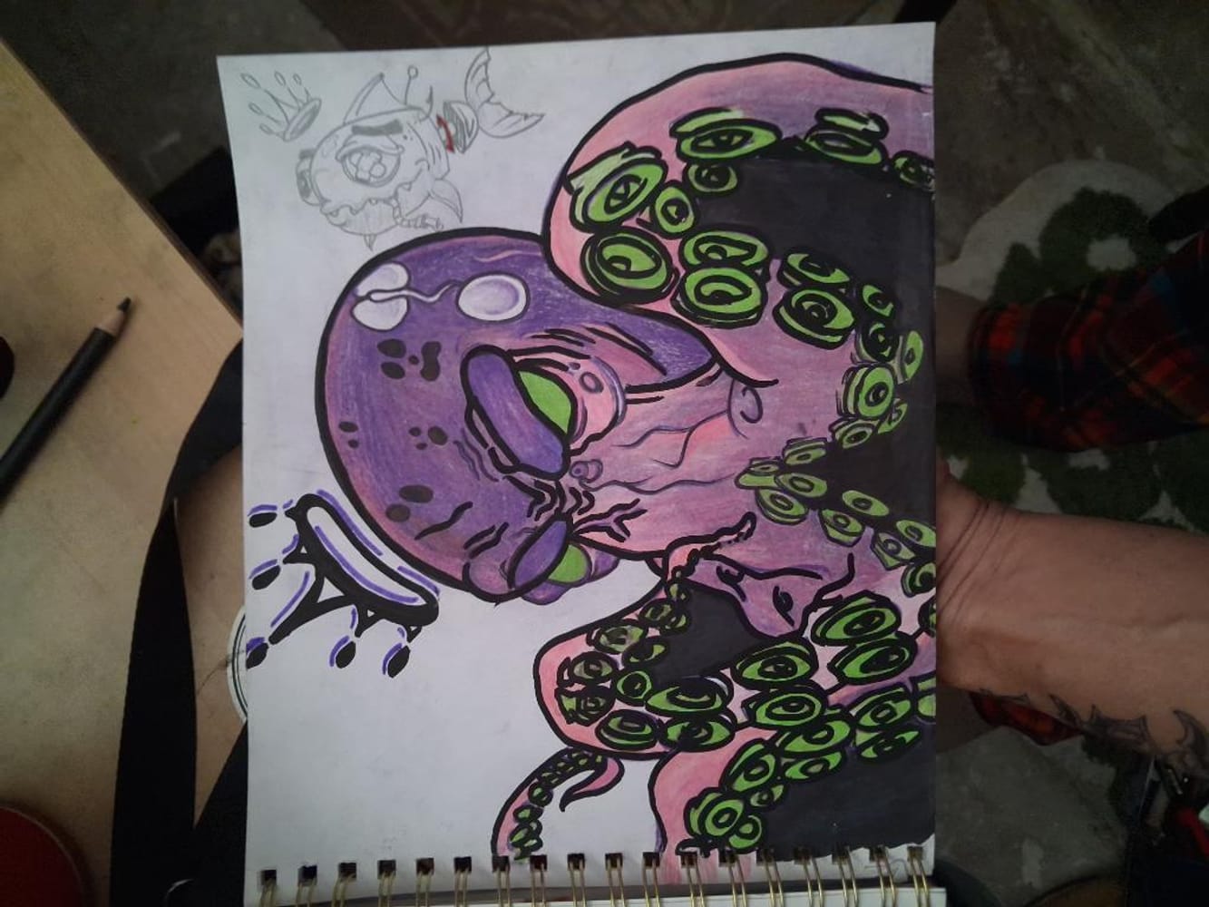Graffiti Octopus 