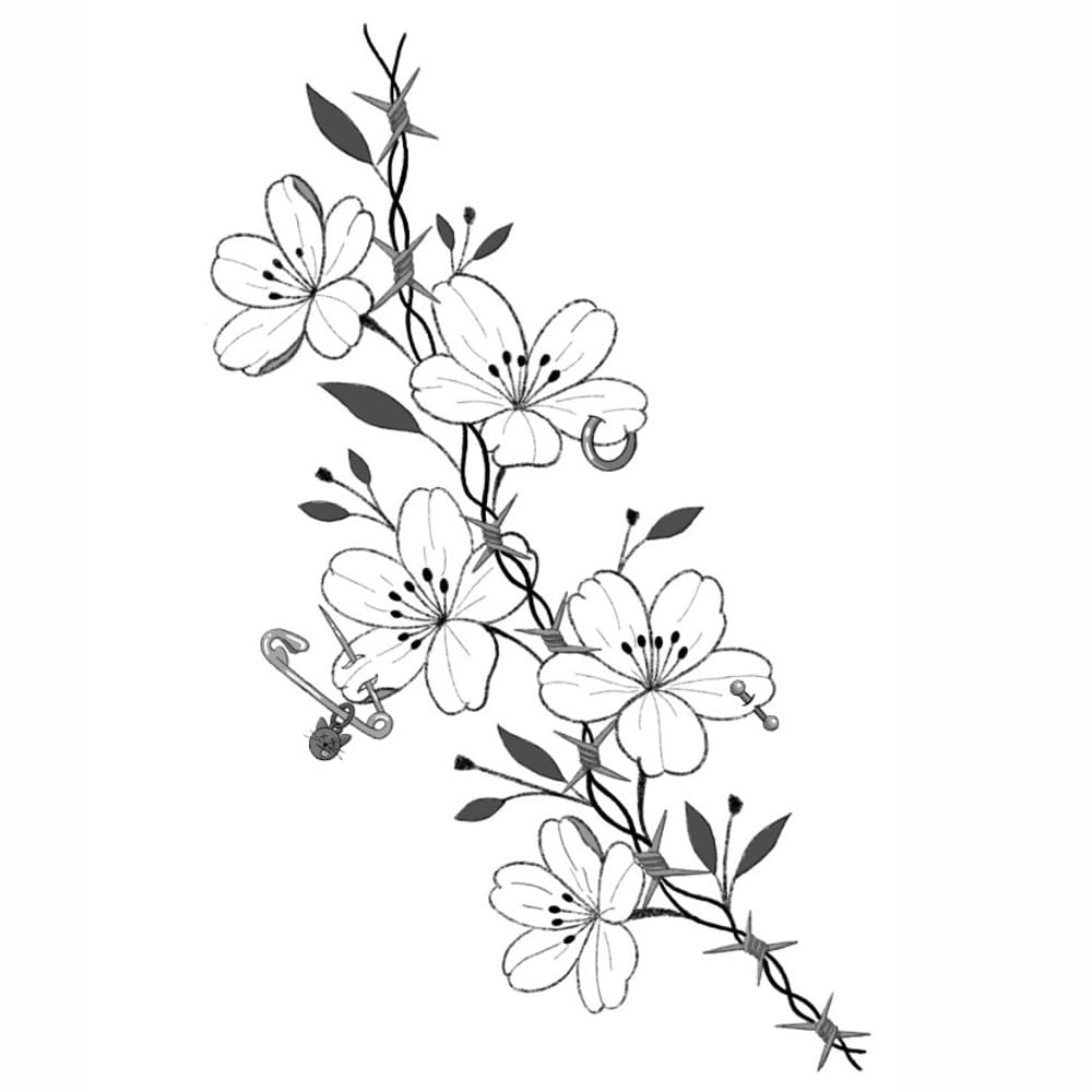 sharp flowers