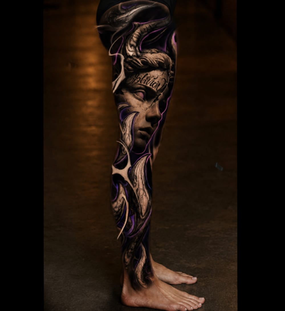 Bio- Organic Legsleeve