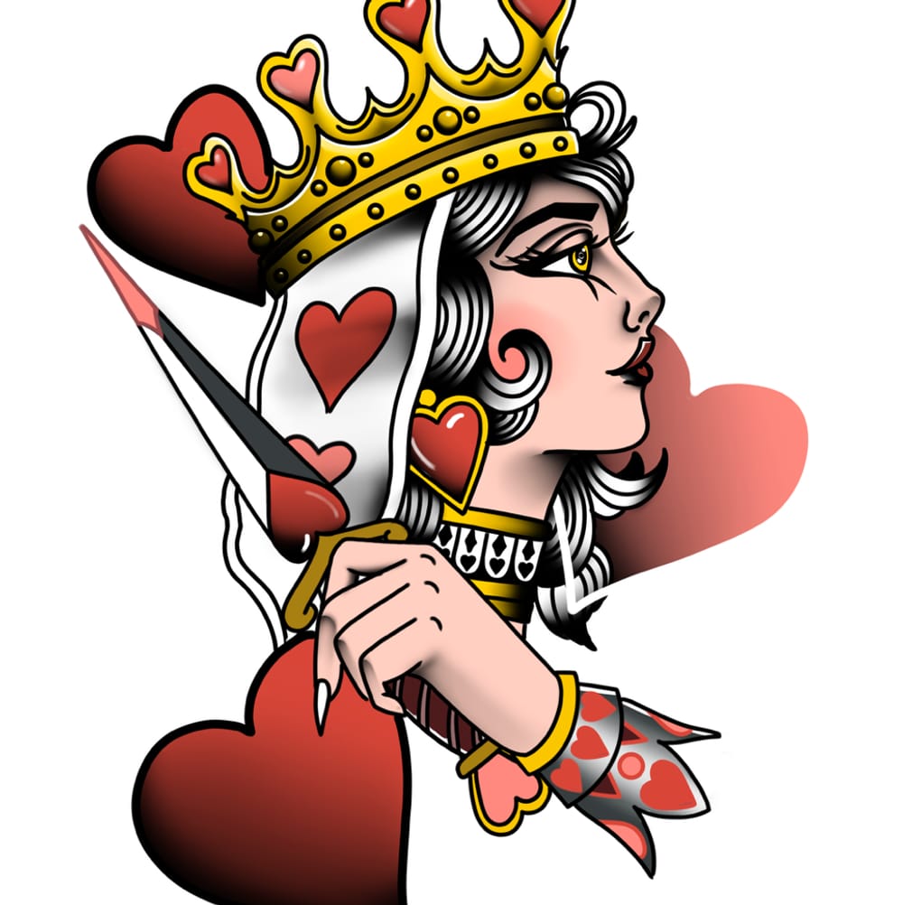 Queen of Hearts