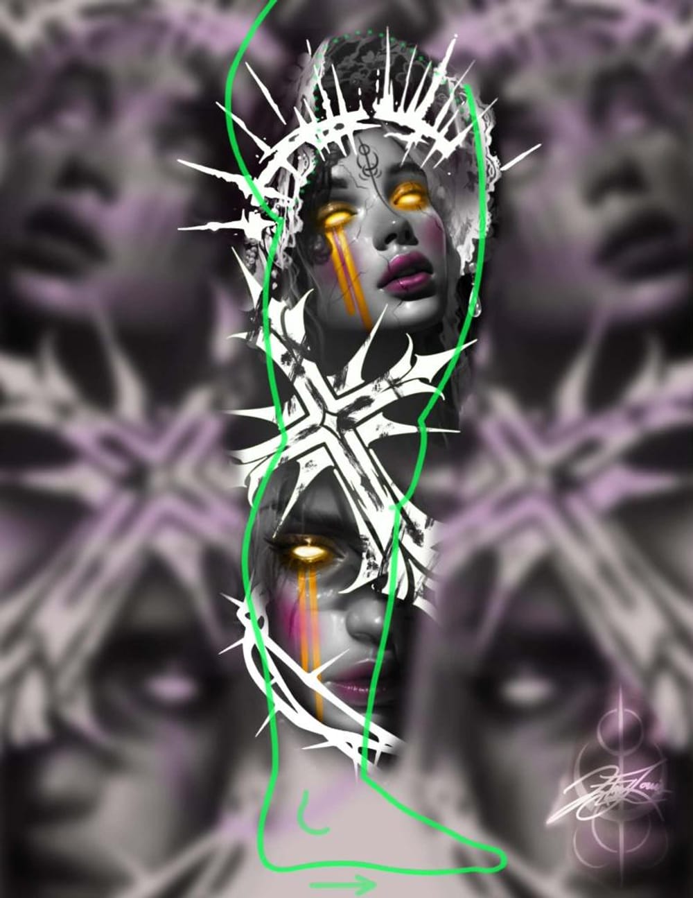 The crosses we bare