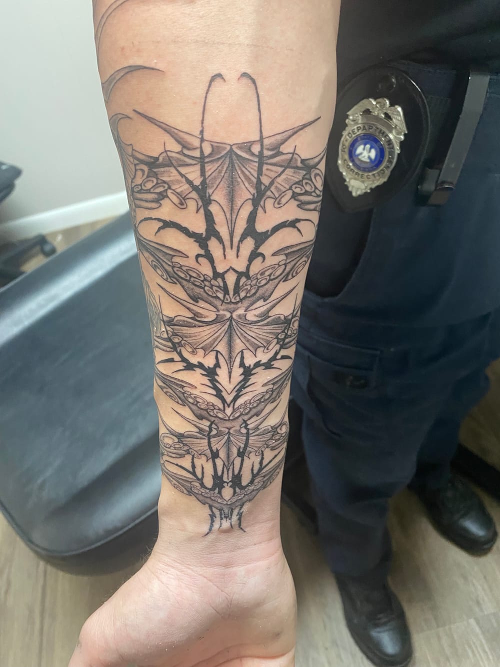 August Tarver — tattoo artist