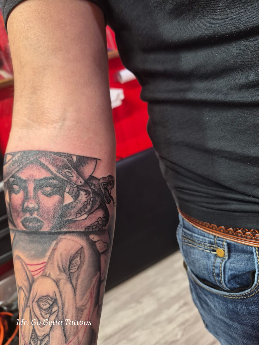 Mr. Go Getta Tattoos — tattoo artist