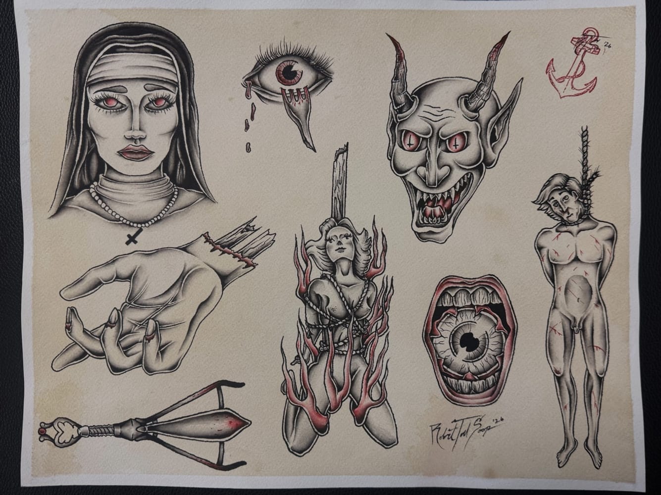 4/6 torture sheet