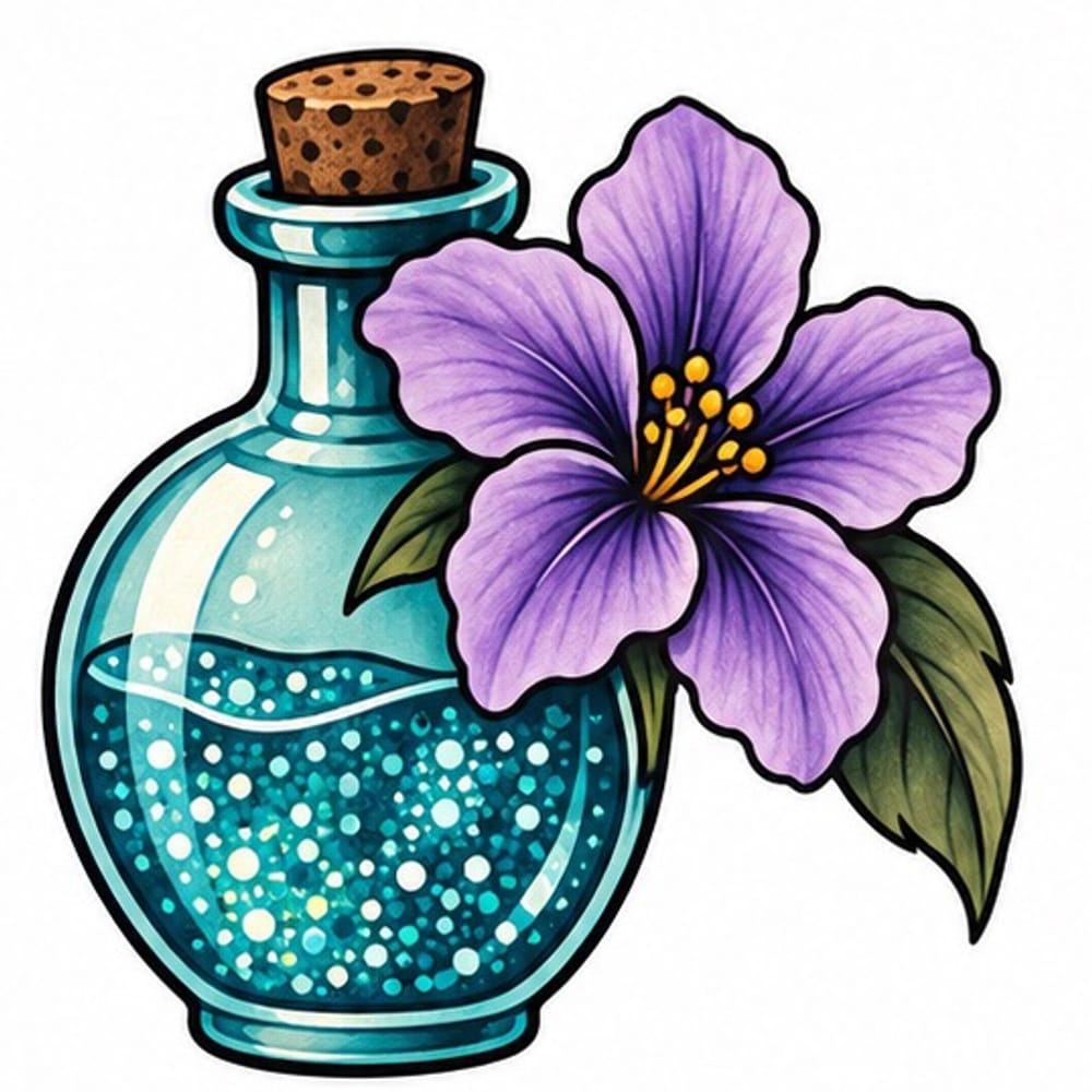 Floral Potion.