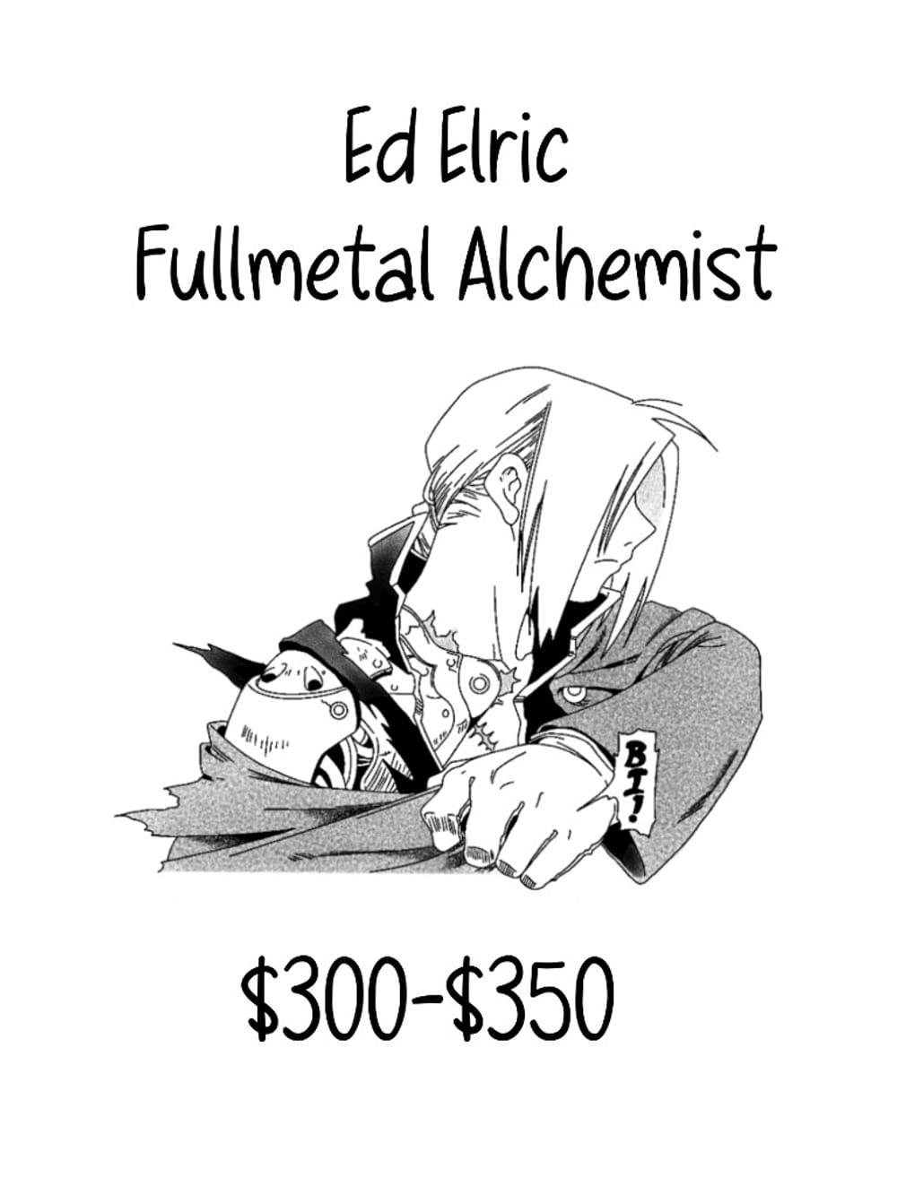 Ed Elric Flash